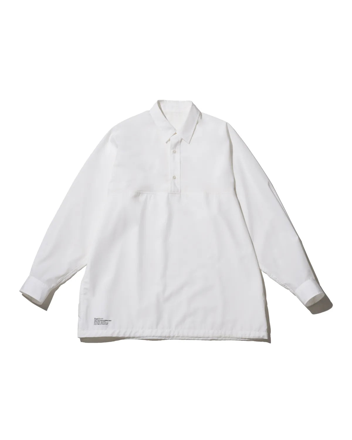 FreshService / COOL TECH POPLIN L/S ANORAK SHIRT (FSC262-50056)