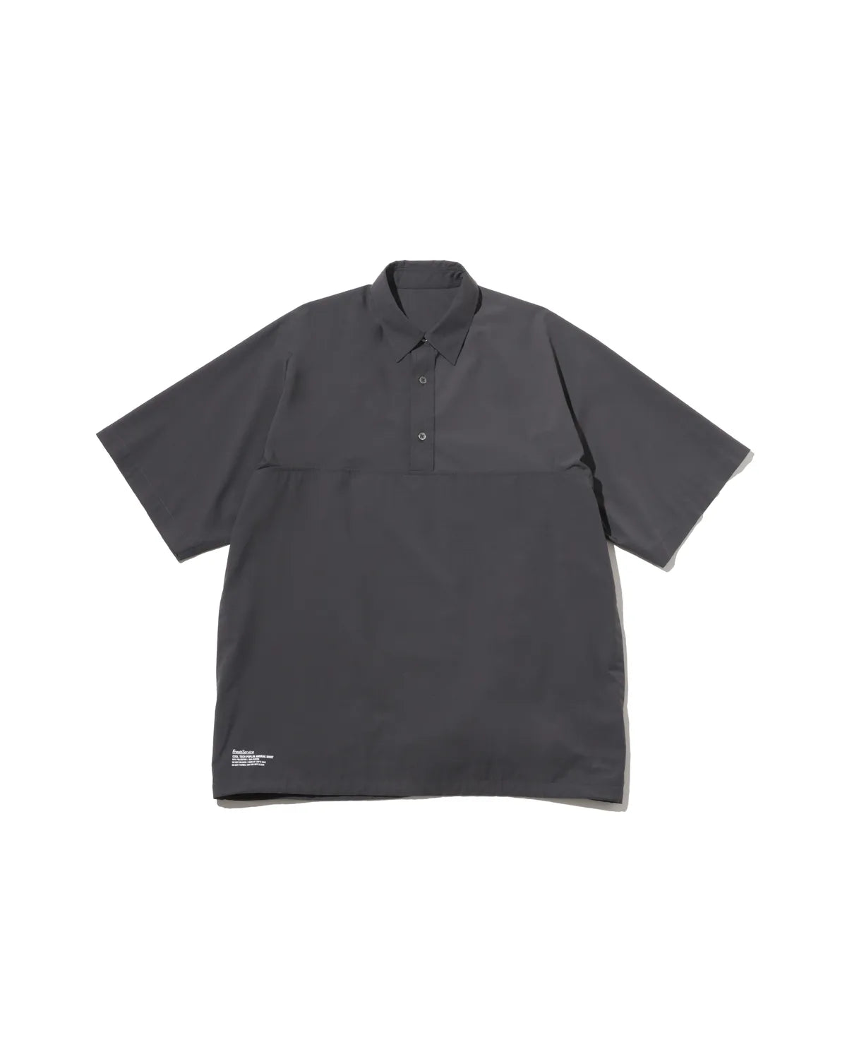FreshService / COOL TECH POPLIN S/S ANORAK SHIRT (FSC262-50057)