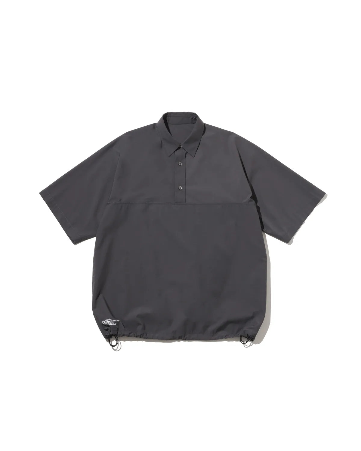 FreshService / COOL TECH POPLIN S/S ANORAK SHIRT (FSC262-50057)