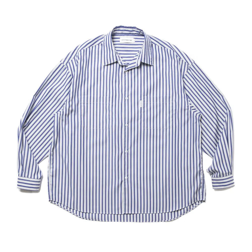 COOTIE PRODUCTIONS® の Stripe Broad L/S Shirt (CTE-24A405)