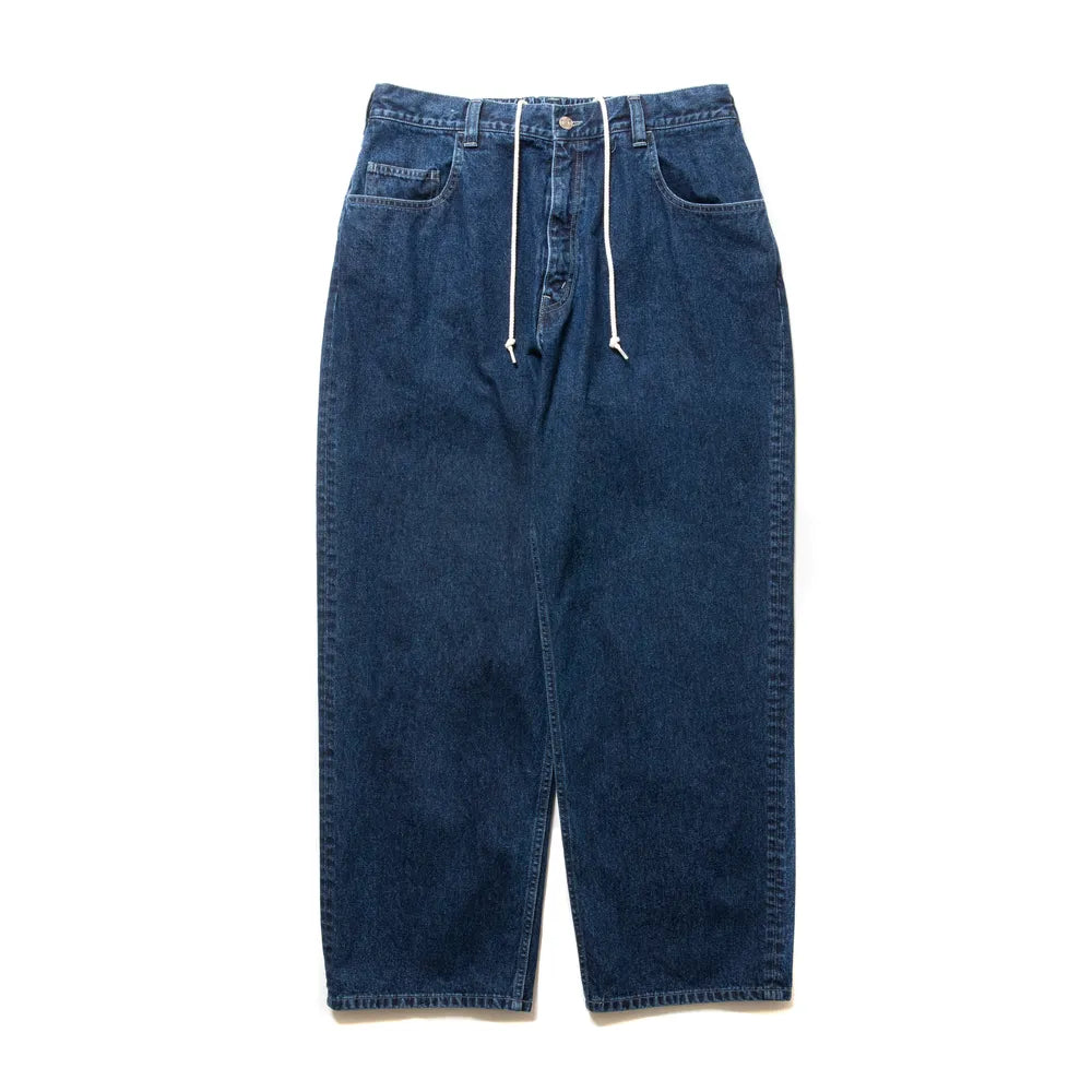 COOTIE PRODUCTIONS® の 10.5oz Denim 5 Pocket Easy Baggy Pants (CTE-24S131)