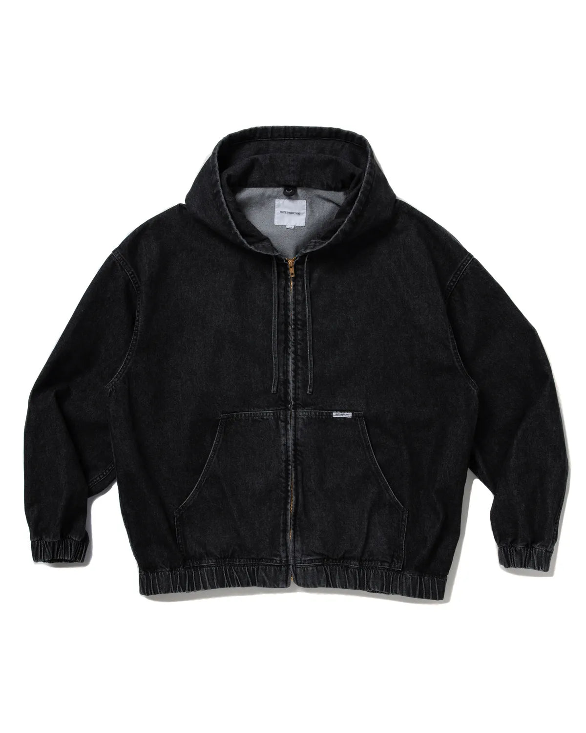 COOTIE PRODUCTIONS® の 12.5oz Denim Zip Up Hooded Jacket (CTE-25A206)