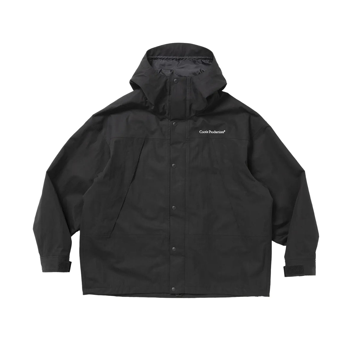 COOTIE PRODUCTIONS / 2 Layer N/C Twill Hooded Jacket | 正規取扱店