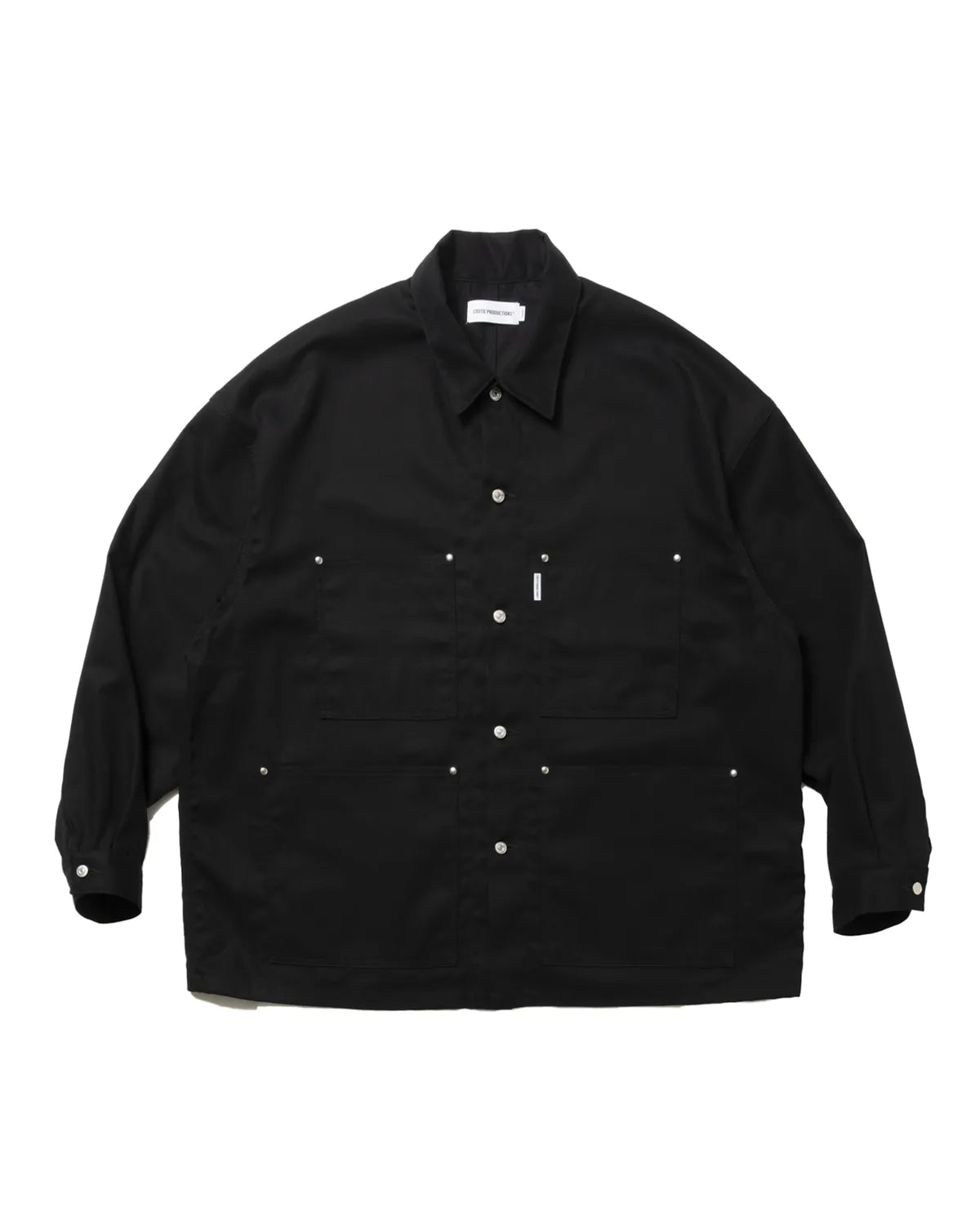 COOTIE PRODUCTIONS® の Abyss Dyed Duck Coverall (CTE-25S208)