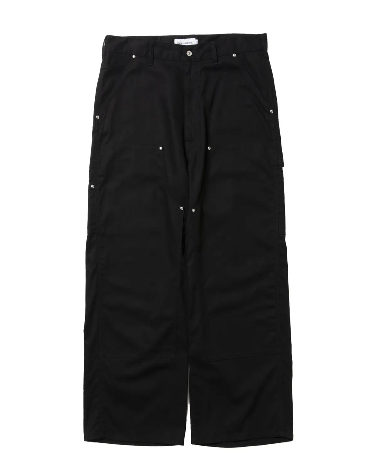 COOTIE PRODUCTIONS® の Abyss Dyed Duck Double Knee Painter Pants (CTE-25S117)