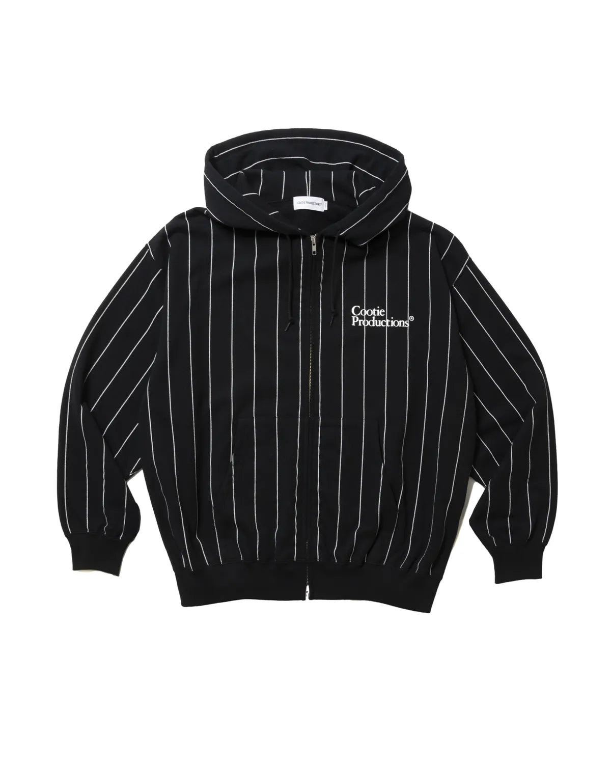 COOTIE PRODUCTIONS®  の Allover Print Open End Yarn Sweat Zip Hoodie (CTE-25S304)