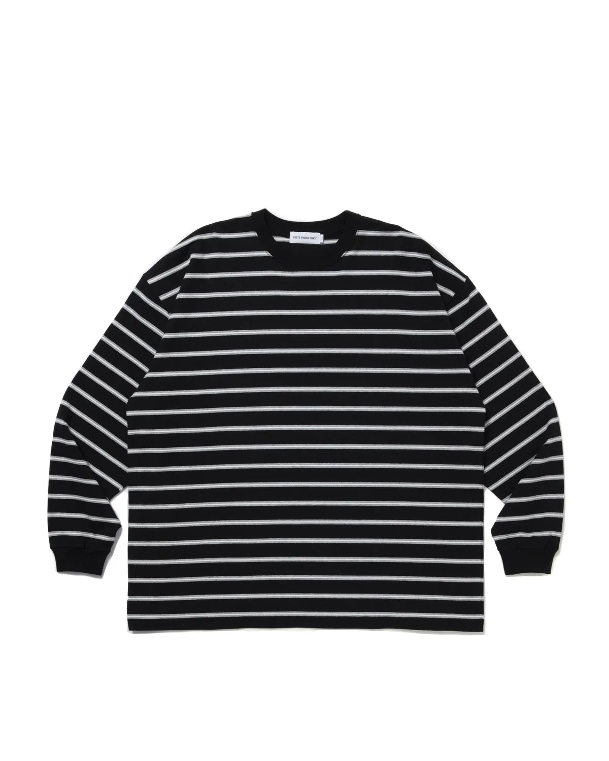 COOTIE PRODUCTIONS® の Border L/S Tee (CTE-25A307)