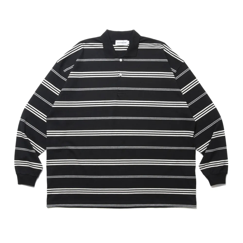 COOTIE PRODUCTIONS® の Broad L/S Polo (CTE-24A305)