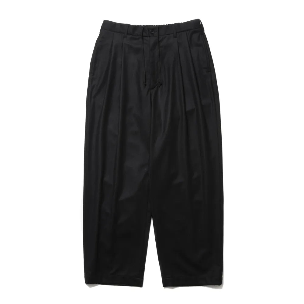 COOTIE PRODUCTIONS® の CA/W Flannel 2 Tuck Wide Easy Trousers (CTE-24A112)