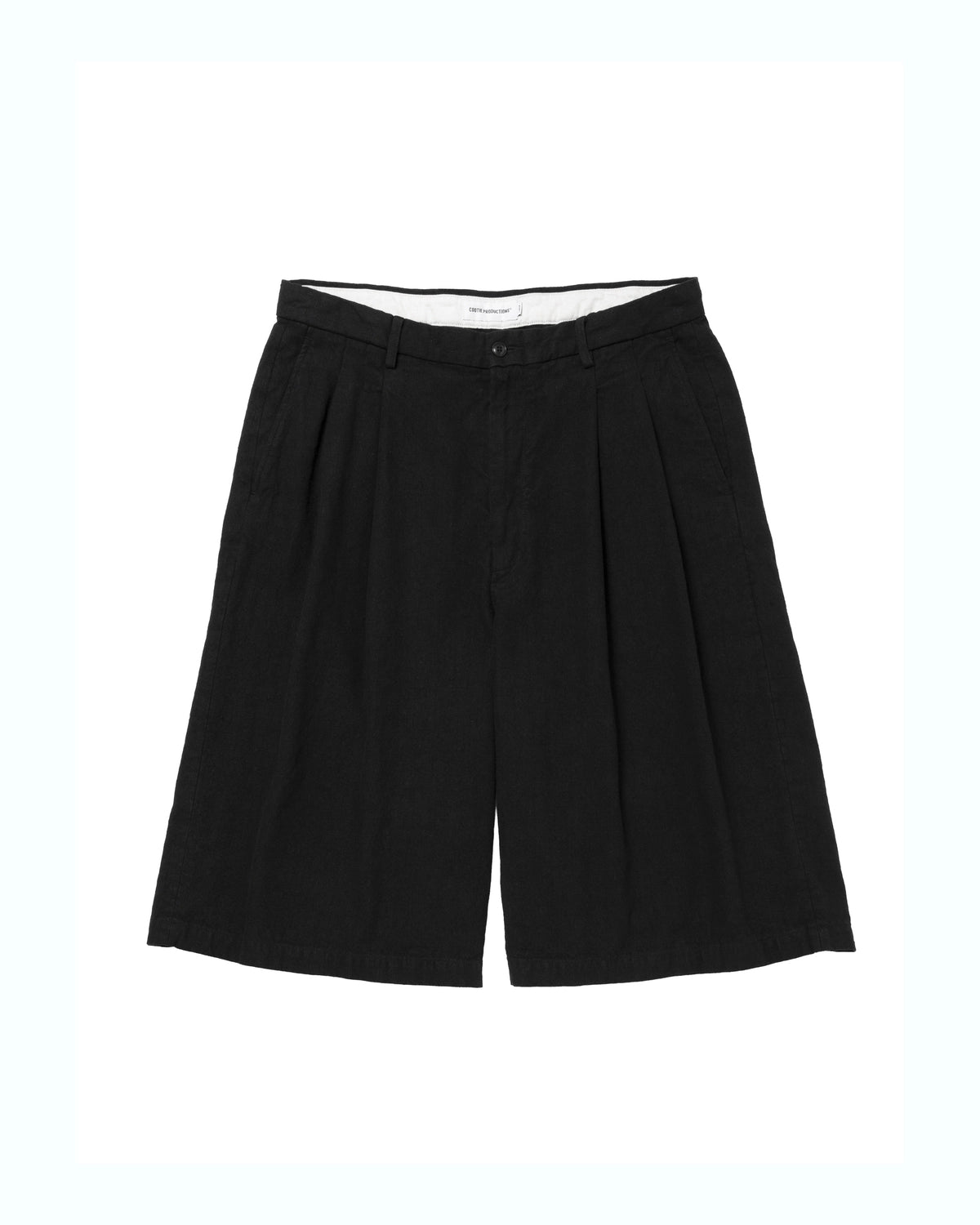 COOTIE PRODUCTIONS® の C/Li Canvas 2 Tuck Short Trousers (CTE-26S105)