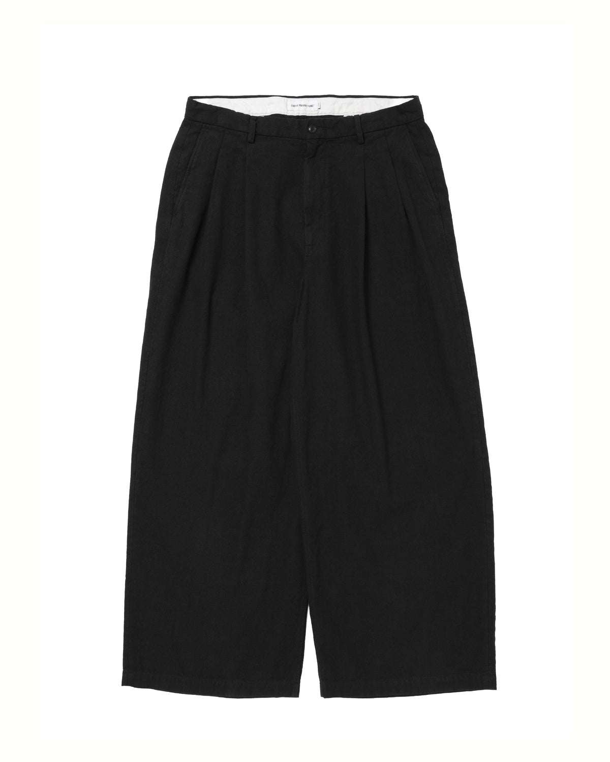 COOTIE PRODUCTIONS® の C/Li Canvas 2 Tuck Trousers (CTE-26S104)