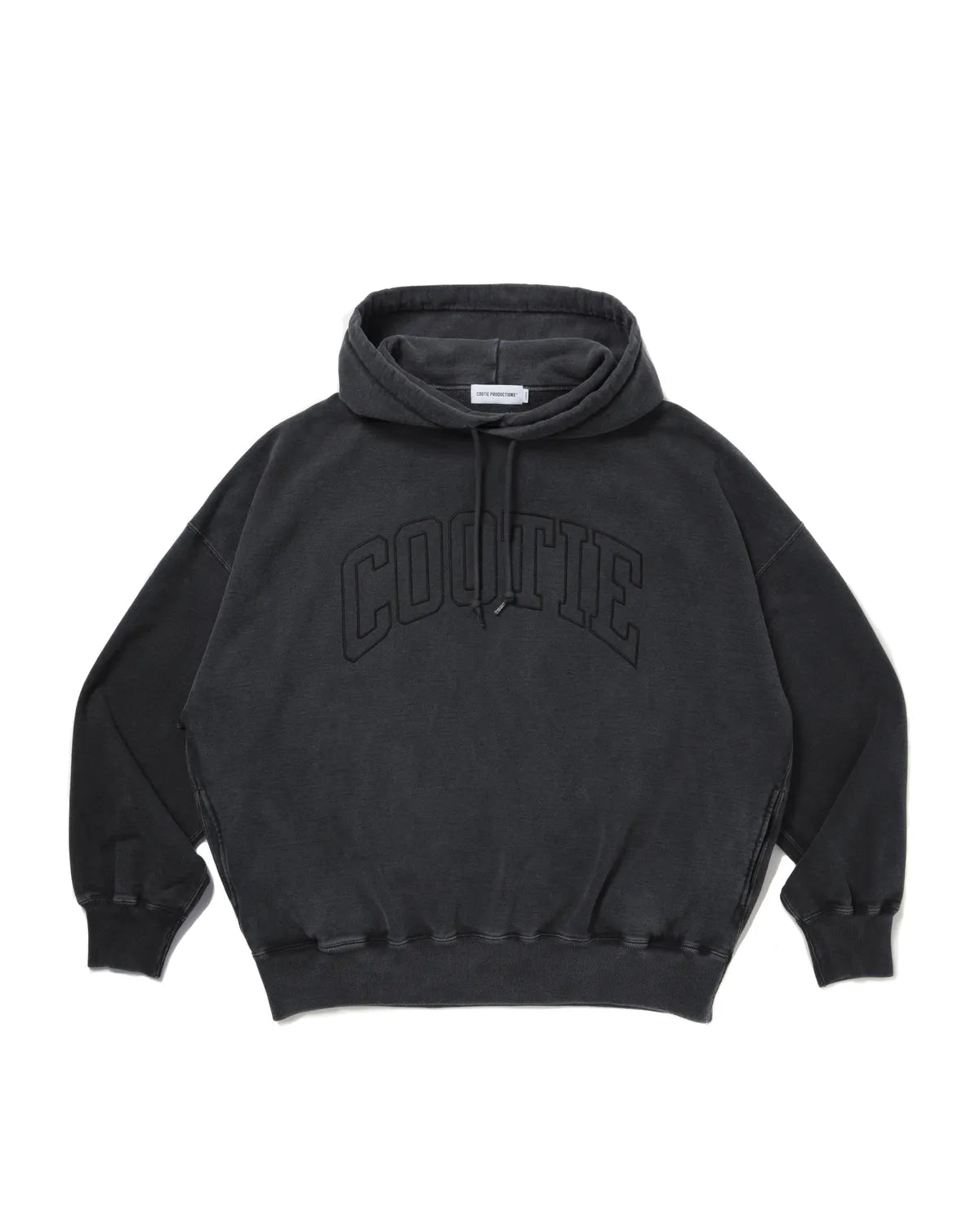 COOTIE PRODUCTIONS® の Chubby SwePigment Dyed Open End Yarn Sweat Hoodie (CTE-25A312)