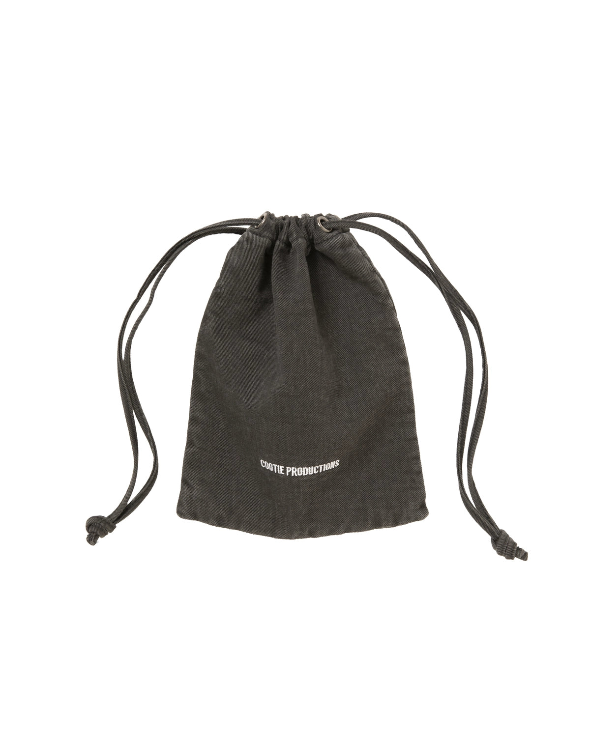 COOTIE PRODUCTIONS® の Color Denim Drawstring Bag (CTE-25A549)