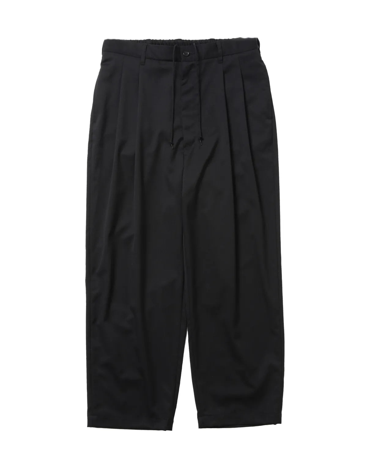 COOTIE PRODUCTIONS® の Comfort Merino Saxony 2 Tuck Wide Easy Trousers (CTE-25S108)