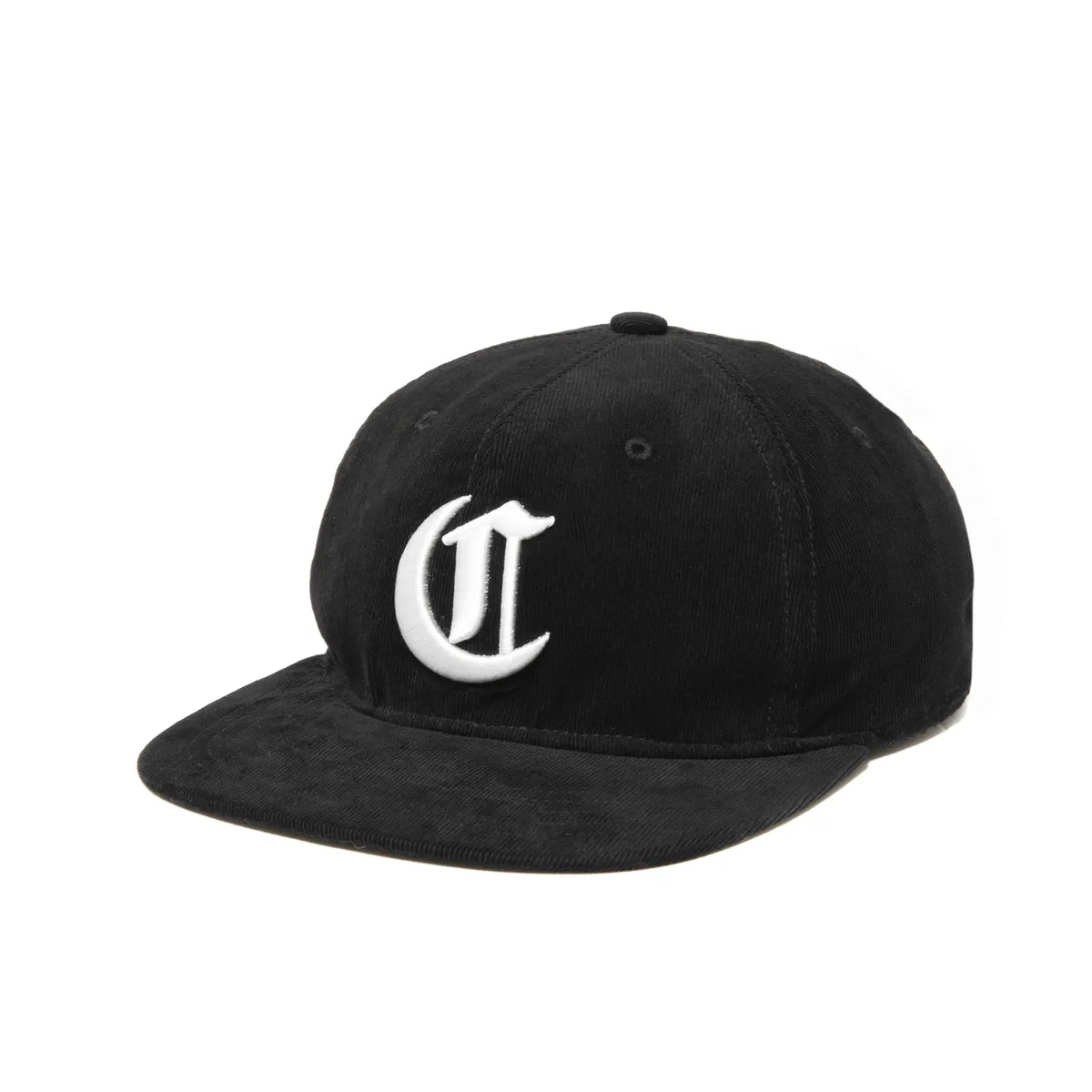 Embroidery T/C Gabardine 6 Panel Cap (PRODUCTION OF COOTIE