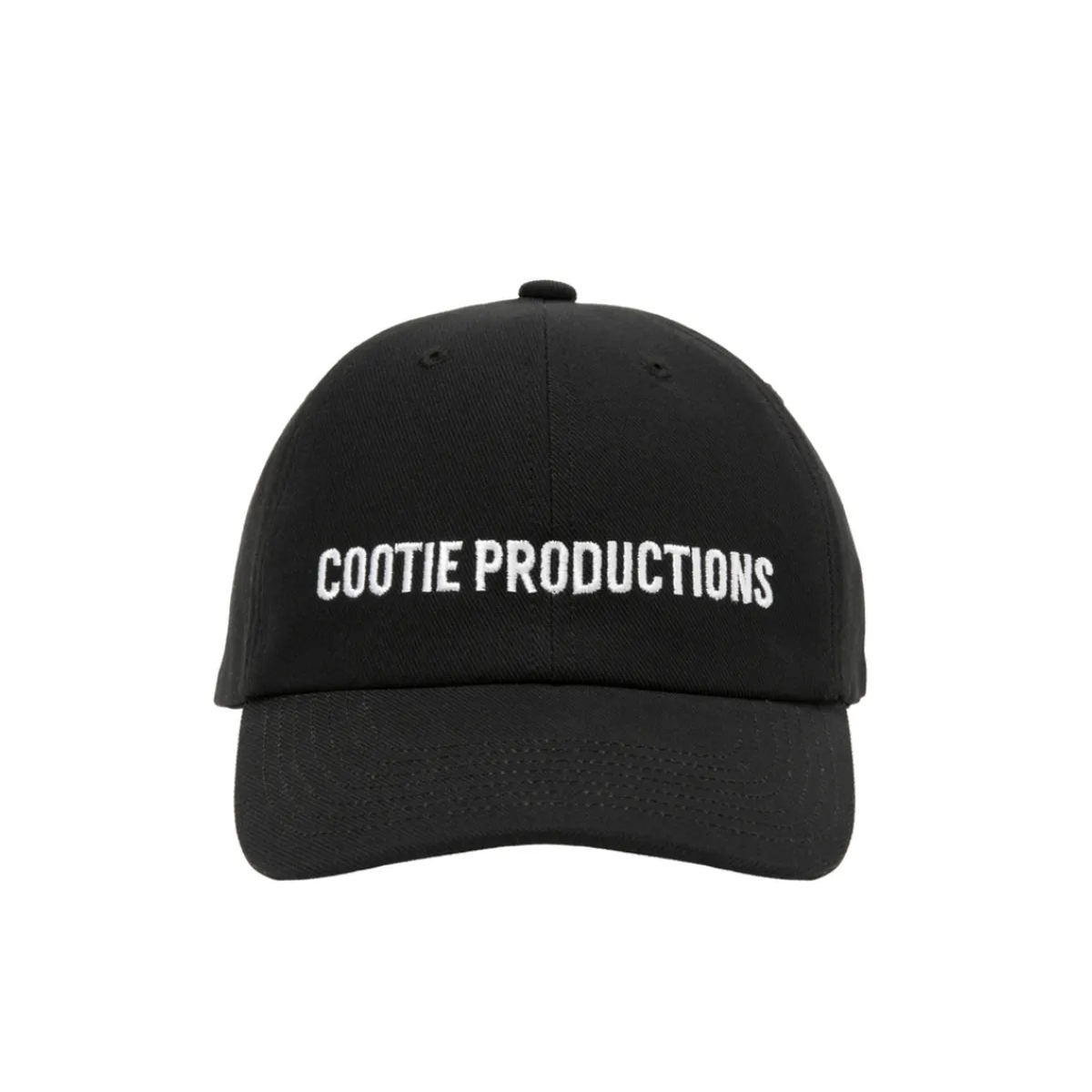 COOTIE PRODUCTIONS / Cotton Serge 6 Panel Cap | 公式通販・JACK in