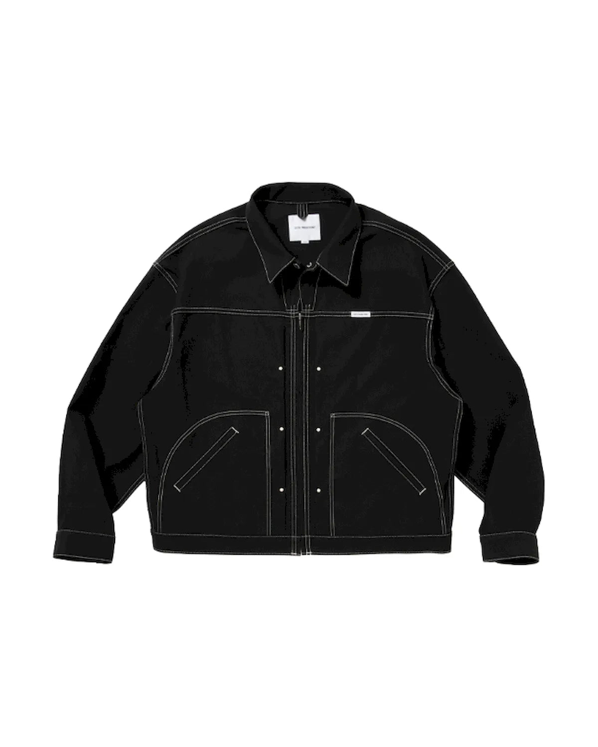 COOTIE PRODUCTIONS の Cotton Serge Trucker Jacket (CTE-26S211)