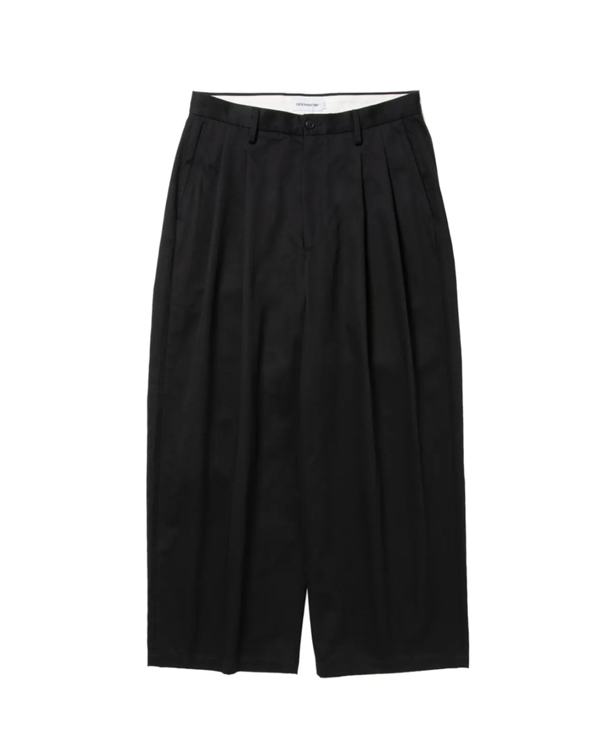 COOTIE PRODUCTIONS の Cotton Twill 2 Tuck Trousers (CTE-26A108)