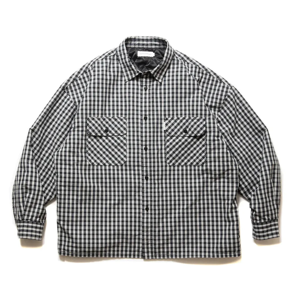 COOTIE PRODUCTIONS® の Dobby CHECK Quilting CPO (CTE-24S211)