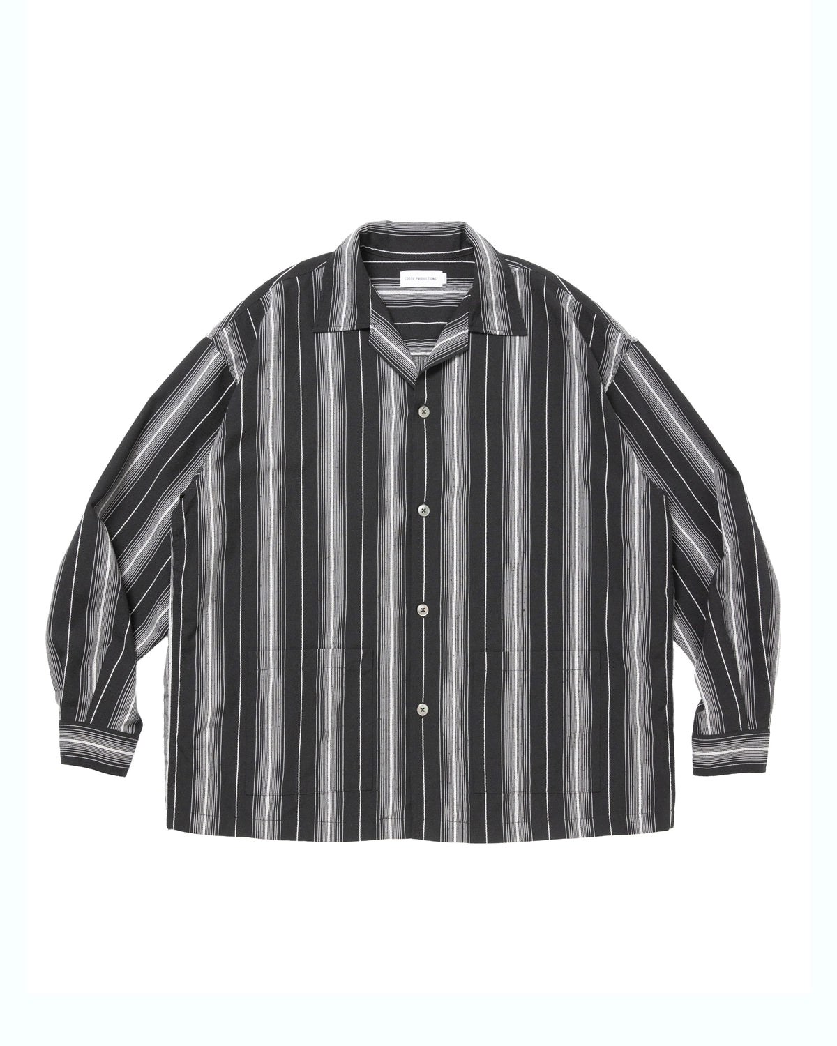 COOTIE PRODUCTIONS® の Dobby Chain Stripe L/S Cavana Shirt (CTE-26S413)