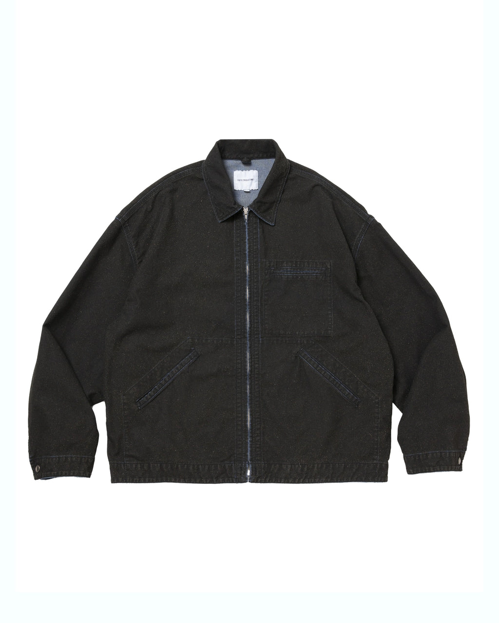COOTIE PRODUCTIONS デニムワークジャケット　25ss COOTIE PRODUCTIONS Denim Zip Up Work Jacket CTE-25S201 公式通販
