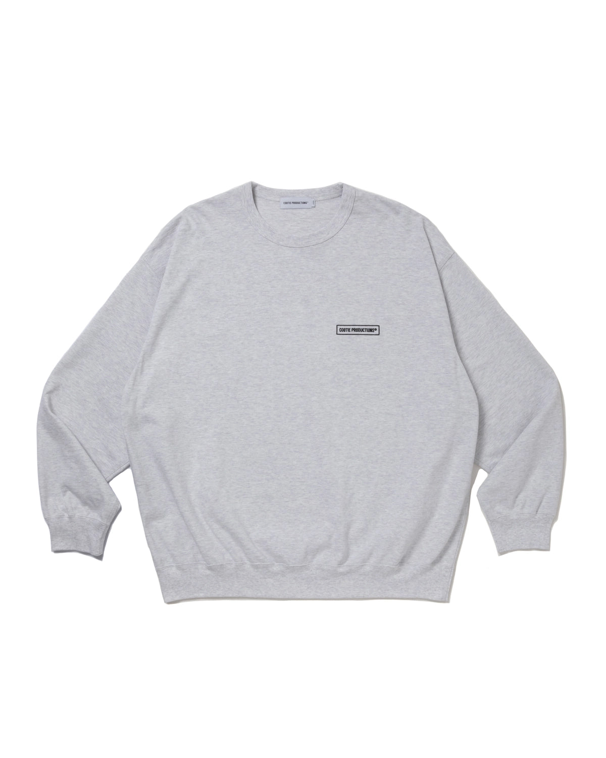 COOTIE PRODUCTIONS® の Heavy Oz Jersey Plain Crew (CTE-25A304)