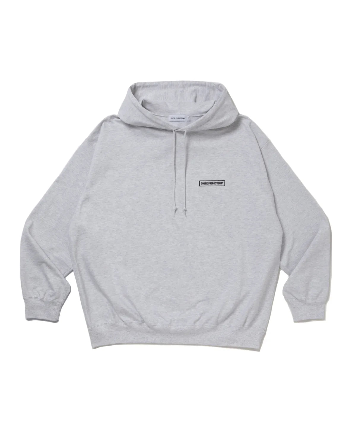 COOTIE PRODUCTIONS® の Heavy Oz Jersey Plain Hoodie (CTE-25A305)