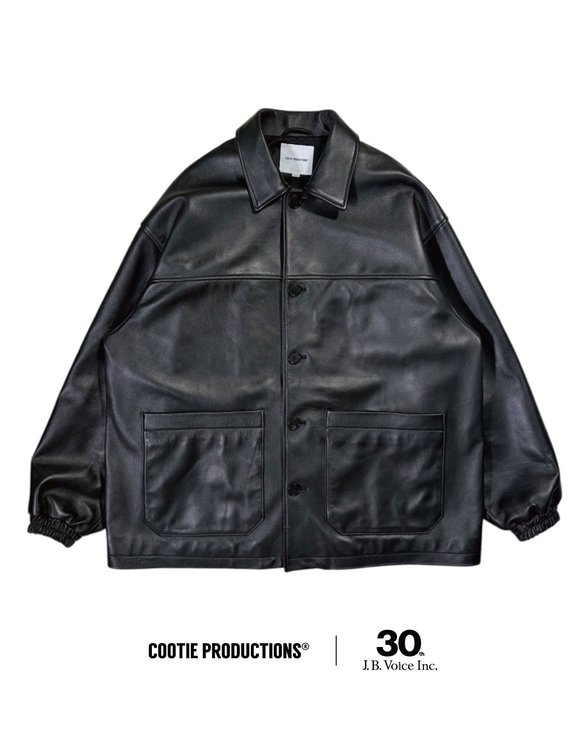 COOTIE PRODUCTIONS® (※J.B VOICE EXCLUSIVE ) の Leather Car Coat (JB-CTE25A-201)
