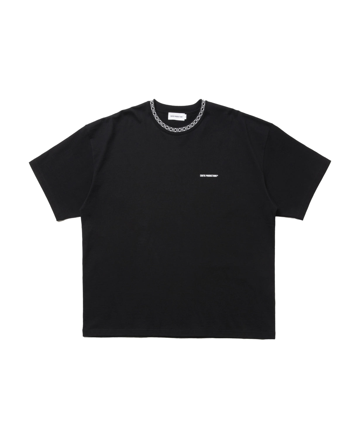 COOTIE PRODUCTIONS® の Jacquard Neck S/S Tee (CTE-25S318)
