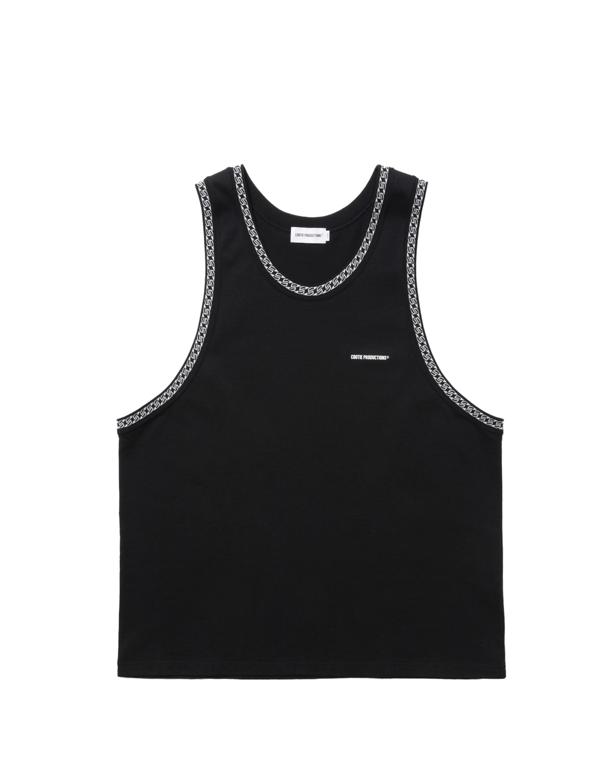 COOTIE PRODUCTIONS® の Jacquard Ringer Error Fit Tank Top (CTE-25S319)