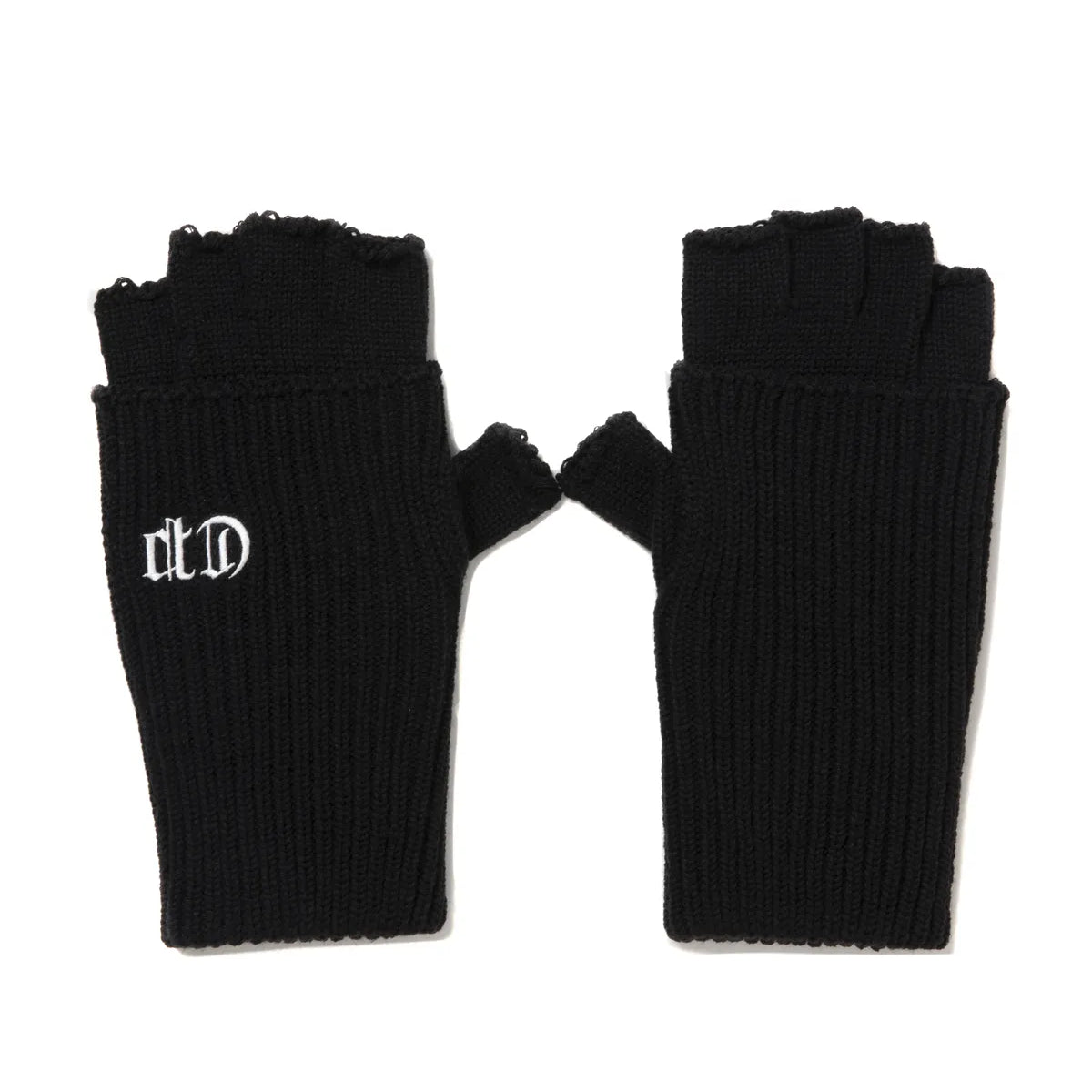 COOTIE/FINGERLESS CUFFED KNIT GLOVE 手袋 COOTIE PRODUCTIONS®（クーティー プロダクションズ）/ Knit Cuffed