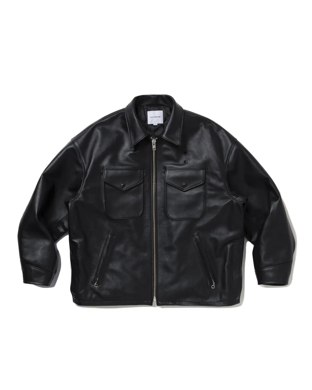 COOTIE PRODUCTIONS® の Leather Policeman Jacket (CTE-25A225)