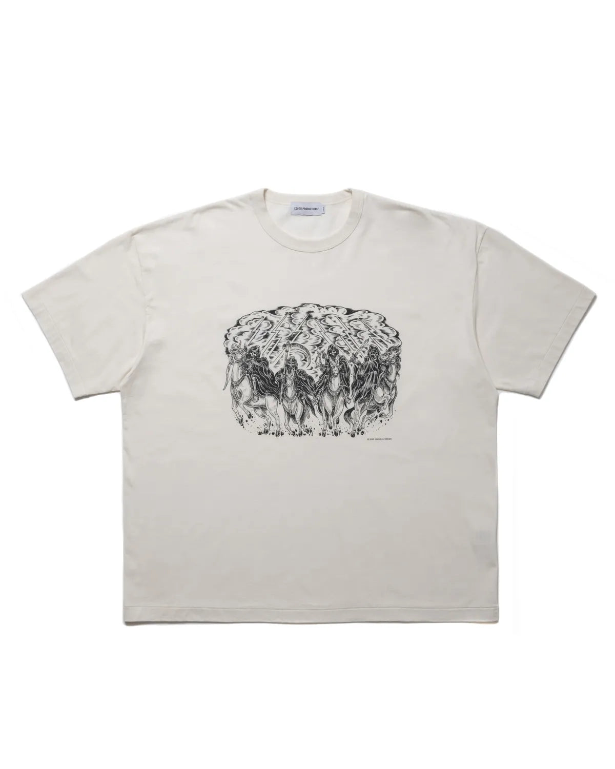 COOTIE PRODUCTIONS® × Magical Design の Print S/S Tee (CTE-24A339)