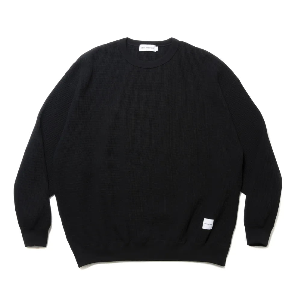 COOTIE PRODUCTIONS® の N/C Waffle Crew (CTE-24A317)