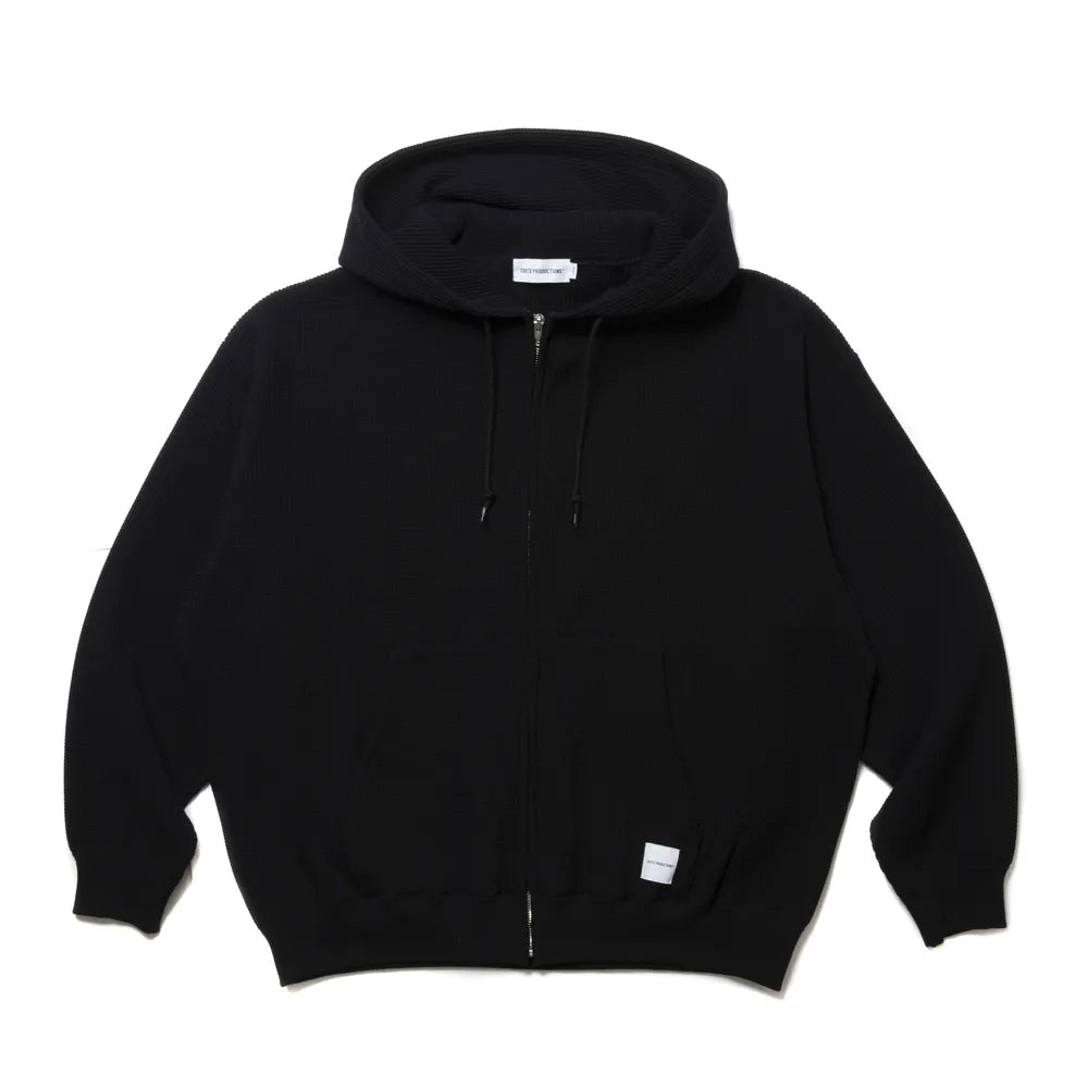 COOTIE PRODUCTIONS® の N/C Waffle Zip Hoodie (CTE-24A318)