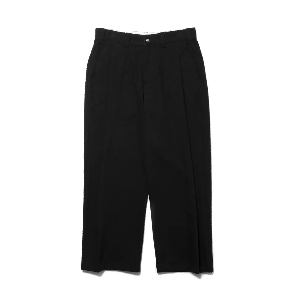 COOTIE PRODUCTIONS® の Needle Punch Twill 1 Tuck Trousers (CTE-24A104)