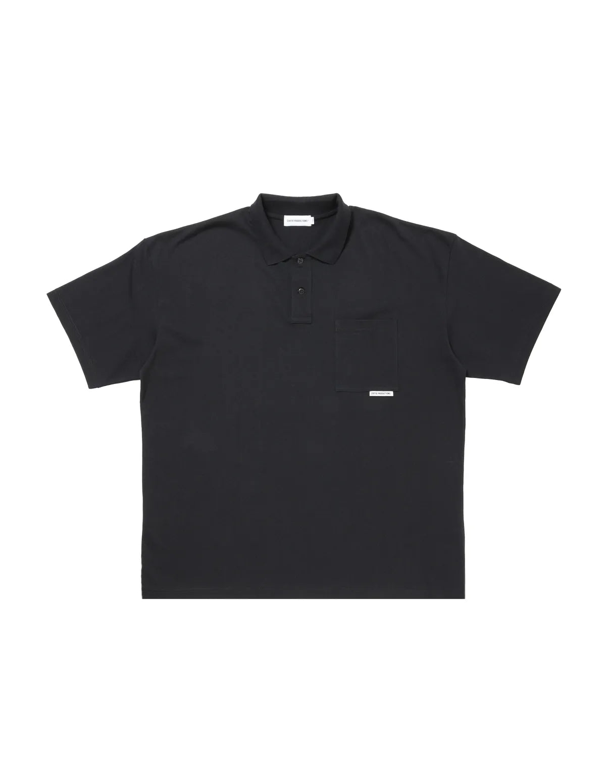 COOTIE PRODUCTIONS® の Open End Yarn Error Fit S/S Polo (CTE-26S323)