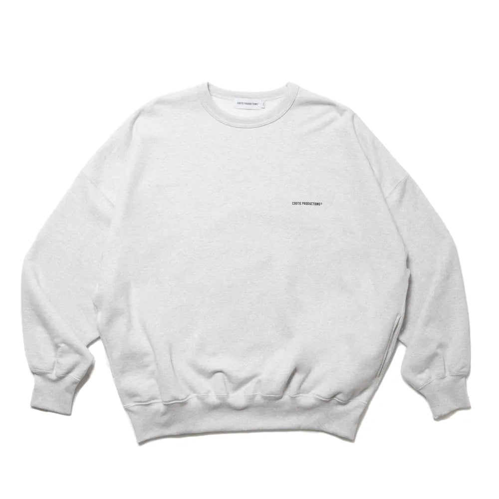 COOTIE PRODUCTIONS® の Open End Yarn Plain Sweat Crew (CTE-24A308)