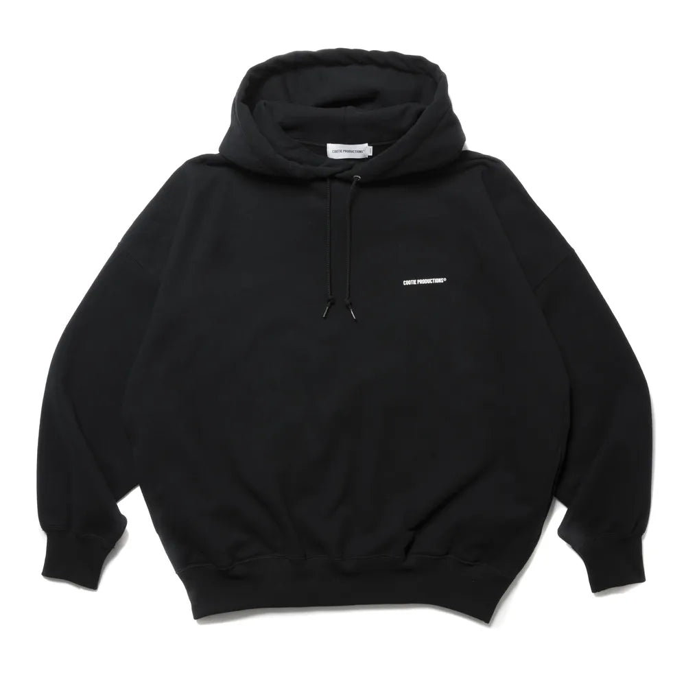COOTIE PRODUCTIONS® の Open End Yarn Plain Sweat Hoodie (CTE-24A309)