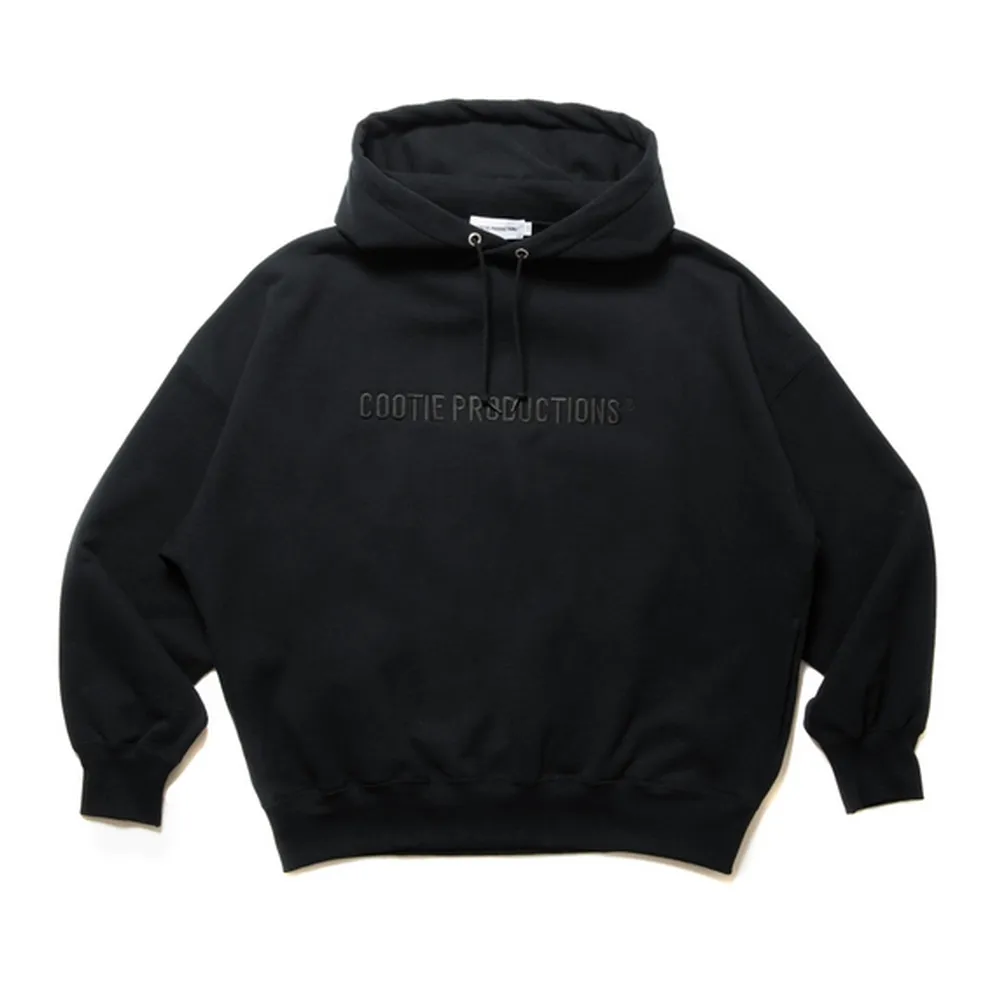 COOTIE PRODUCTIONS® の Open End Yarn Sweat Hoodie (Embroidery) (CTE-24S334)