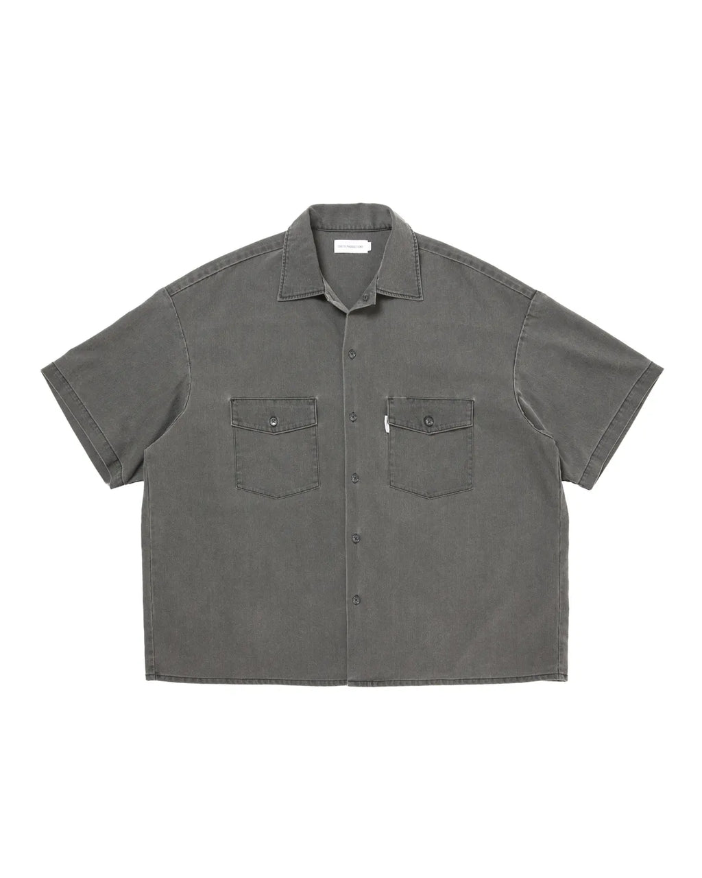 romen 新品未使用タグ付COOTIE半袖ワークシャツＬ COOTIE PRODUCTIONS®（クーティー プロダクションズ）/ Pigment