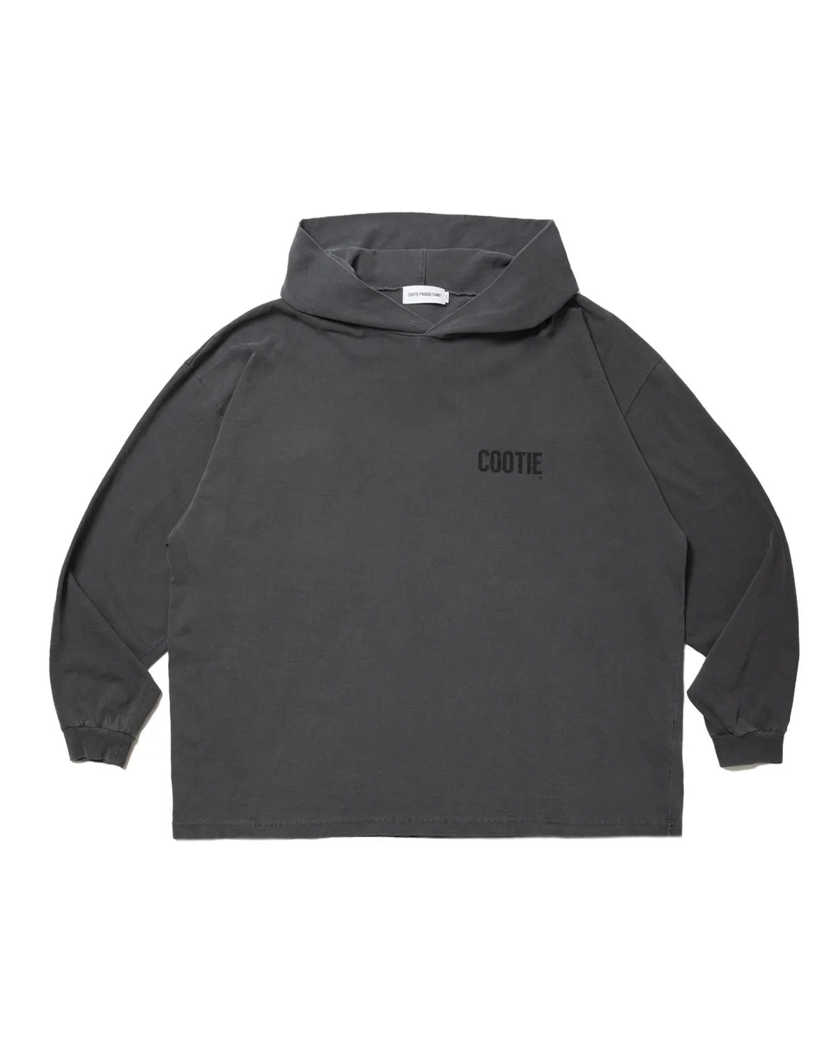 COOTIE PRODUCTIONS® の Pigment Dyed L/S Hooded Tee (CTE-25S323)