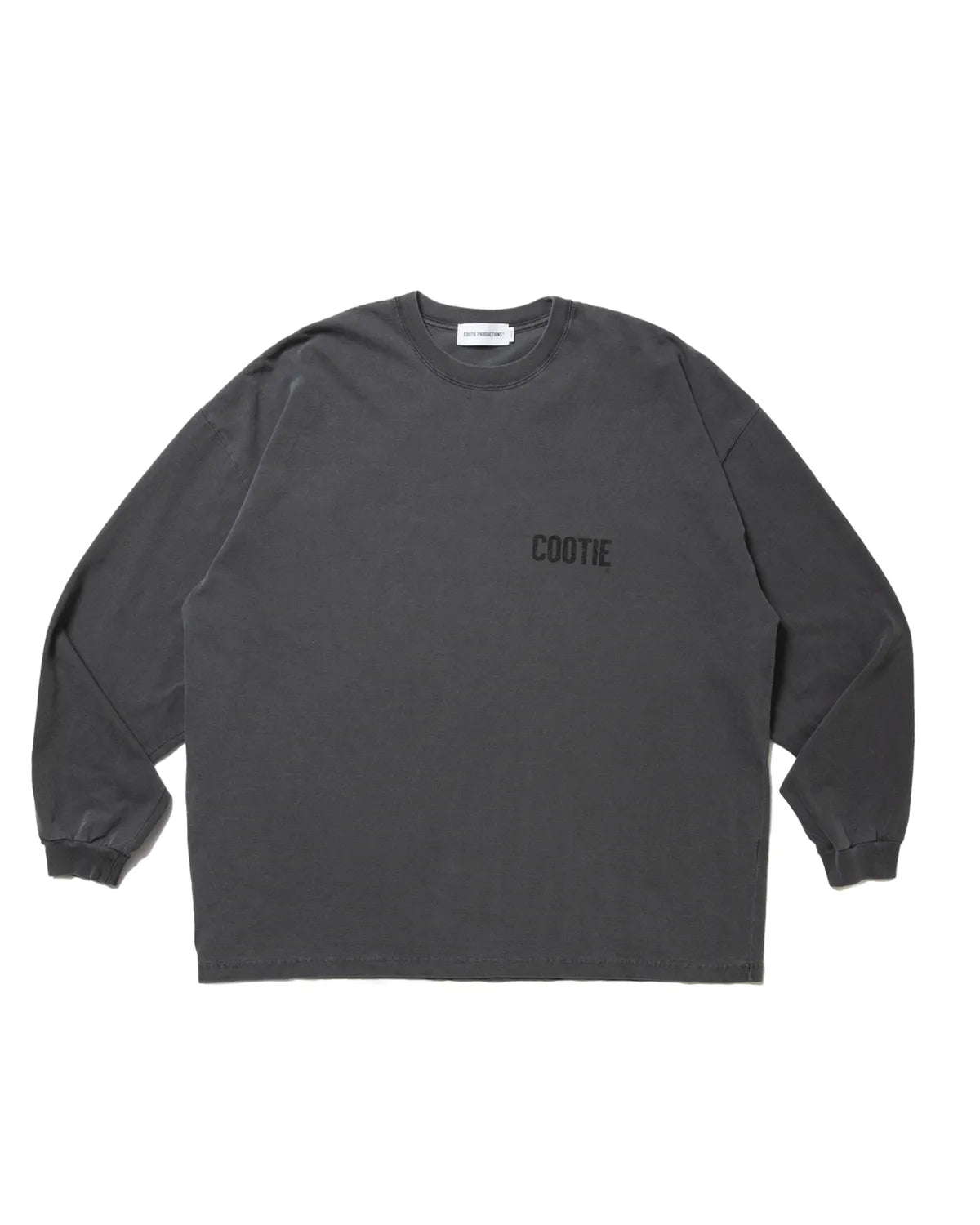 COOTIE PRODUCTIONS の Pigment Dyed L/S Tee (CTE-25S322)