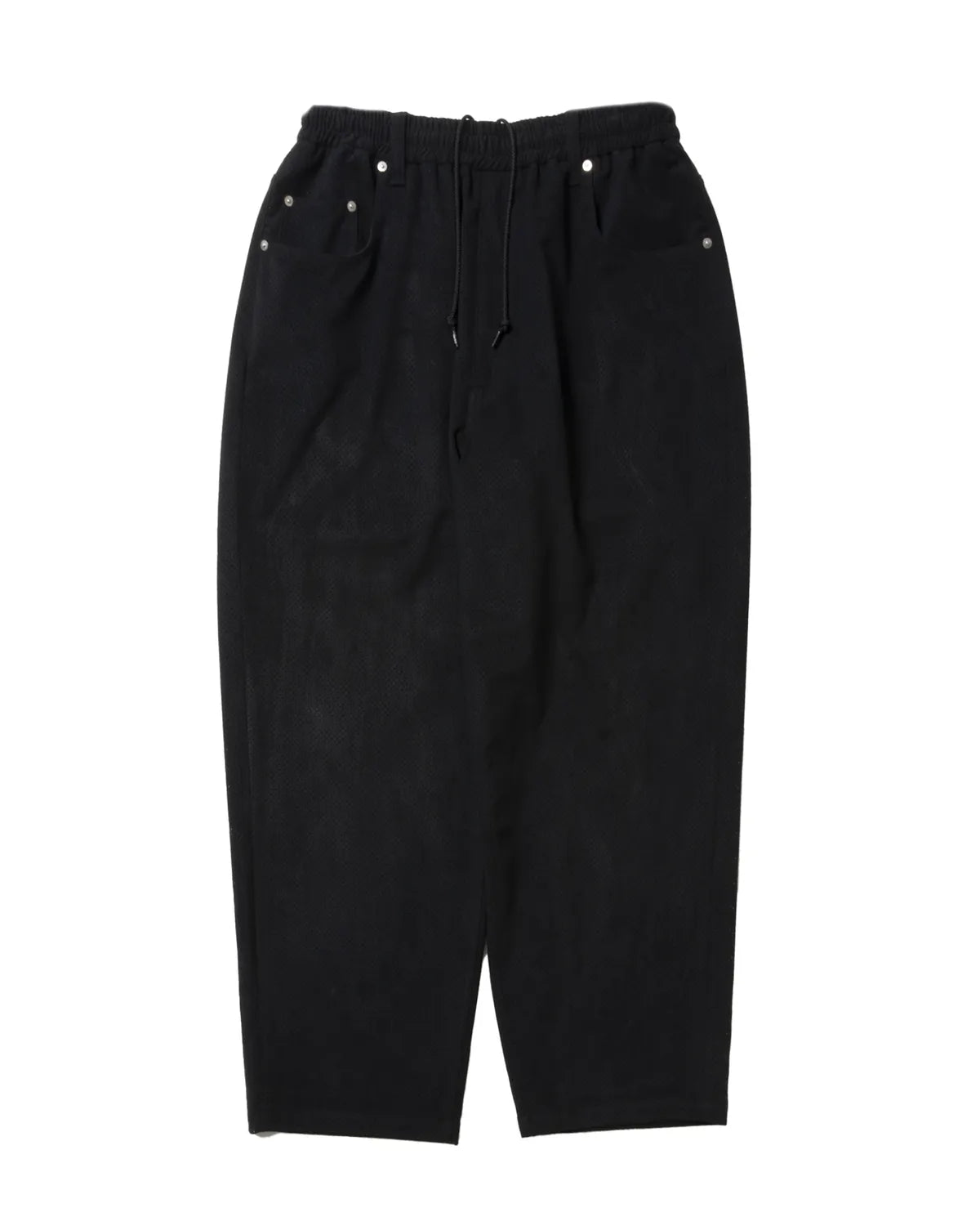 COOTIE PRODUCTIONS® の Punching Faux Suede 5 Packet Wide Easy Pants (CTE-25S121)