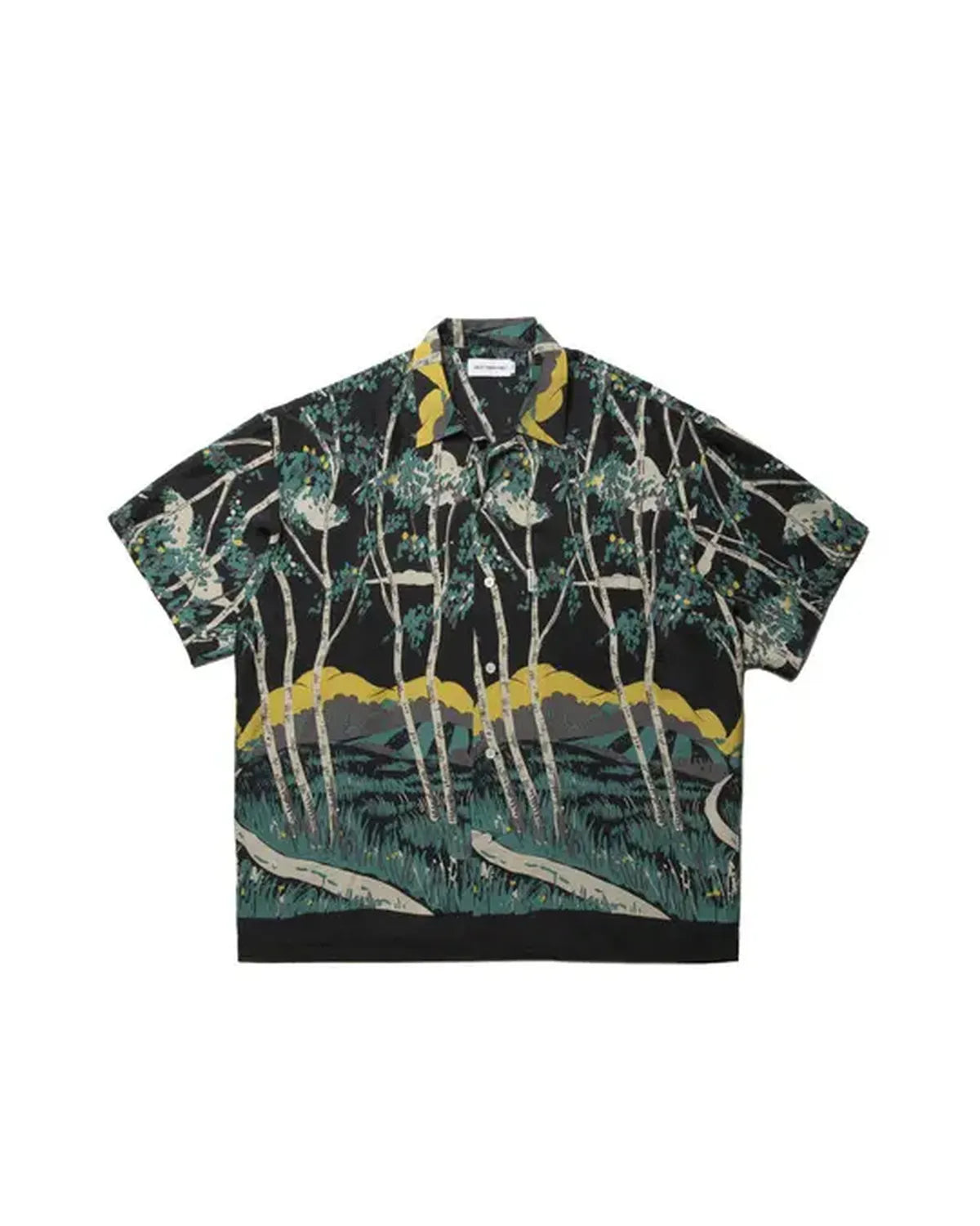 COOTIE PRODUCTIONS® の Rayon Open Collar S/S Shirts (CTE-25S413)