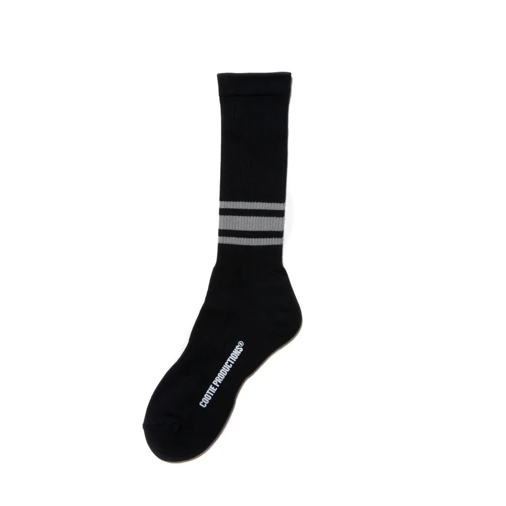 COOTIE PRODUCTIONS の Raza High Socks -Border- (CTE-24A535)