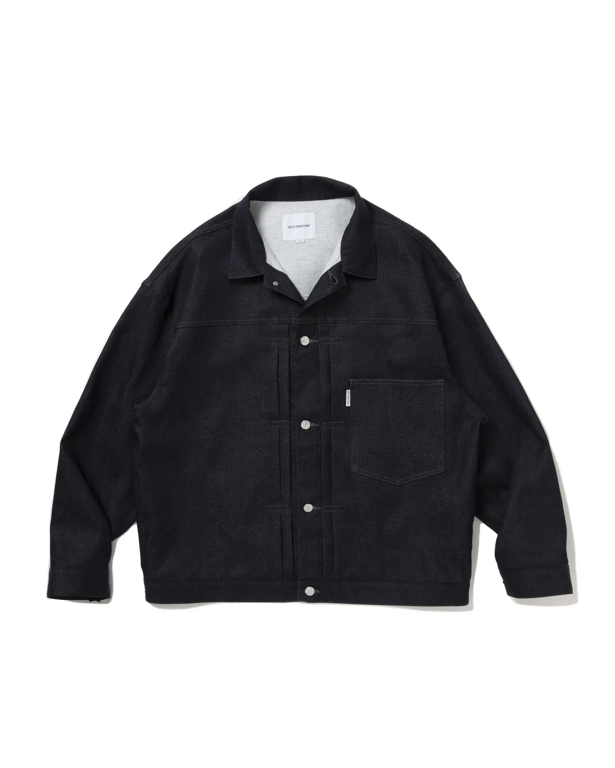 COOTIE PRODUCTIONS® の Revrrse Loop DenimJacket -Type 1- (CTE-25A201)
