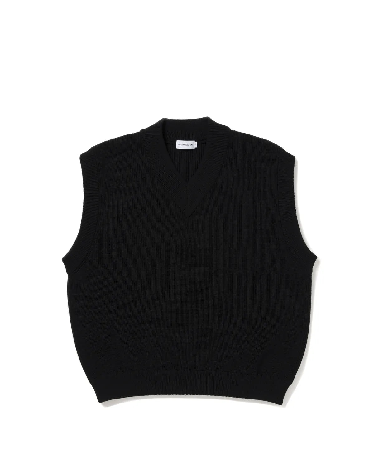 COOTIE PRODUCTIONS® の Rib Stitch Tilden Knit Vest (CTE-25A325)