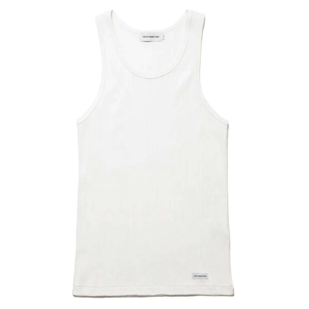 COOTIE PRODUCTIONS（クーティー プロダクションズ）/ Ribbed Tank Top