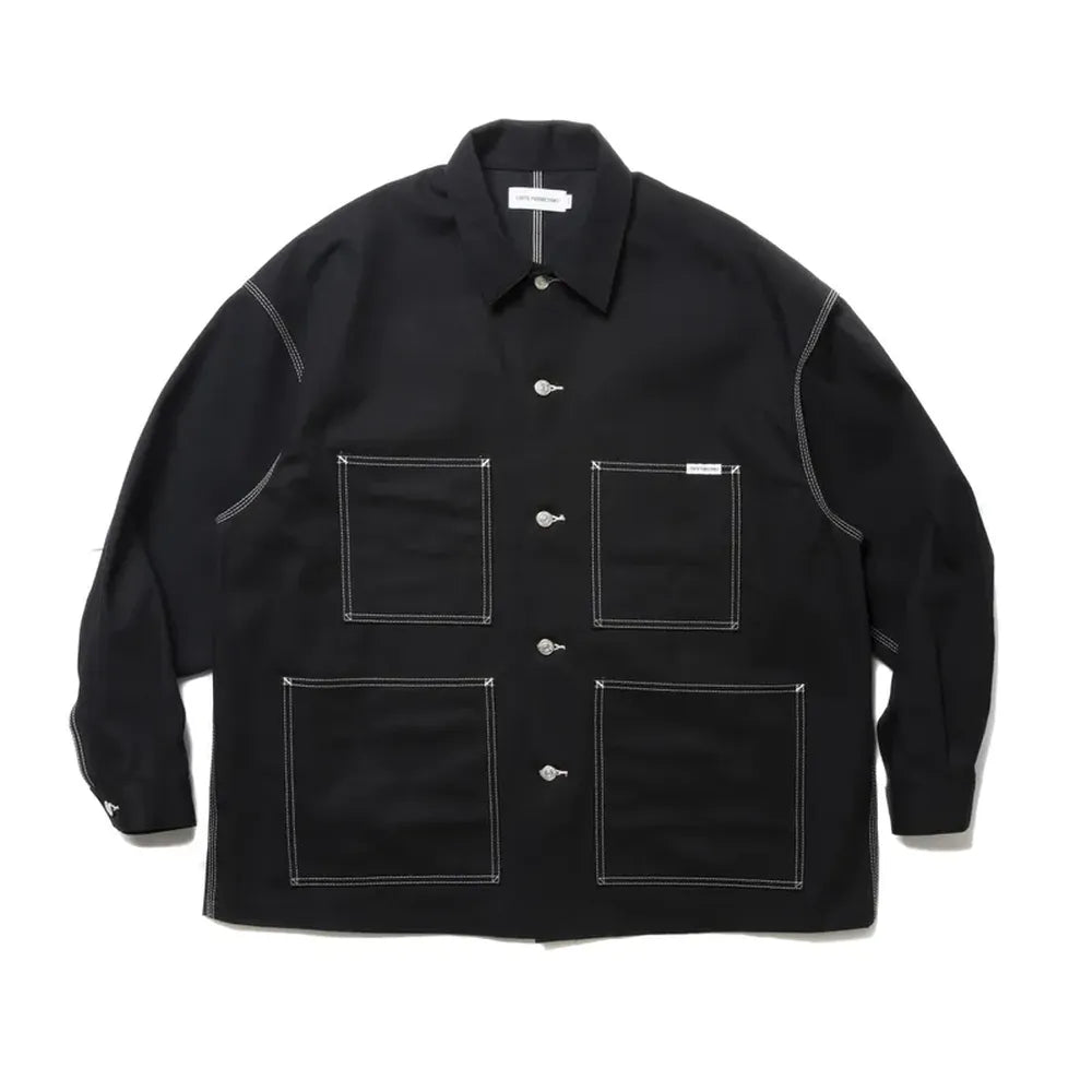COOTIE PRODUCTIONS® の Rigid Denim Coverall (CTE-24A205)